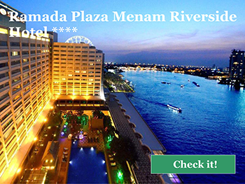 Banngkok Hotels - Ramada Plaza Menam Rivesride Hotel 4*