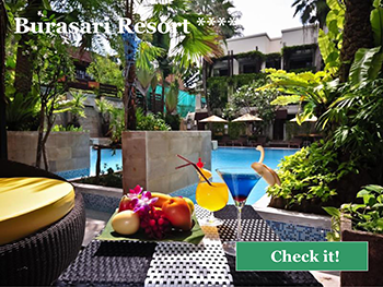 Phuket hotels: Burasari Resort 4*