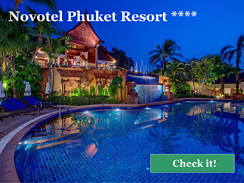 Phuket Hotels - Novotel Phuket Resort 4*