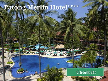 Phuket Hotels - Patong Merlin Hotel 4*