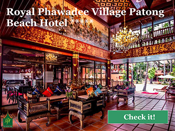 Phuket Hotels -Royal Phawadee Village 4*